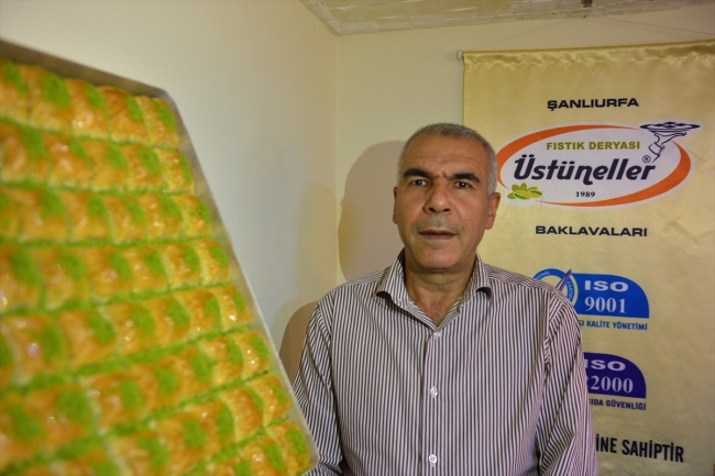 Antep fıstığının dalından baklavaya uzanan serüveni